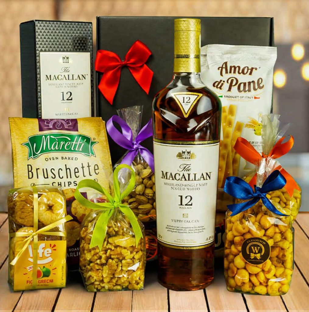 Macallan Sherry Reverie - Whisky Melody by Walwater Gifts Europe