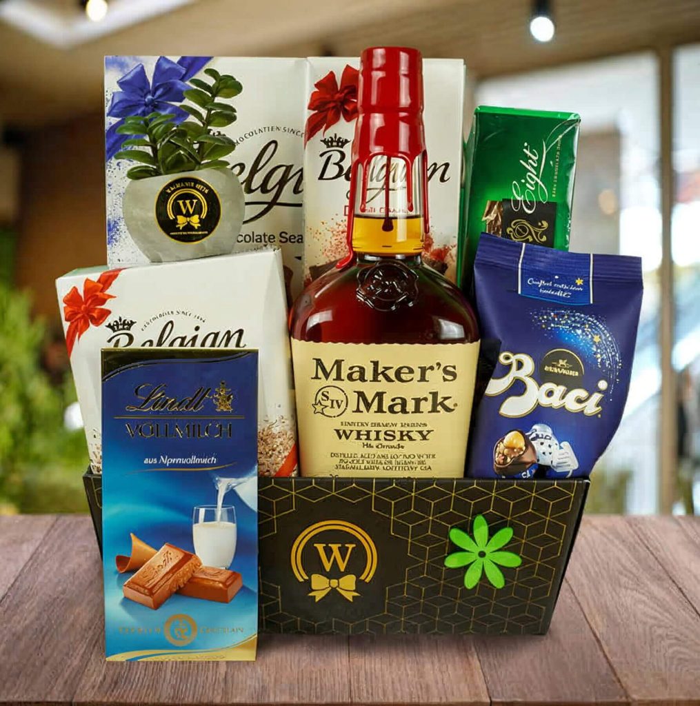 Maker's Mark Bourbon Bliss by Walwater Gifts