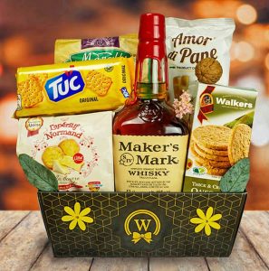Maker's Mark Bourbon Celebration by Walwater Gifts