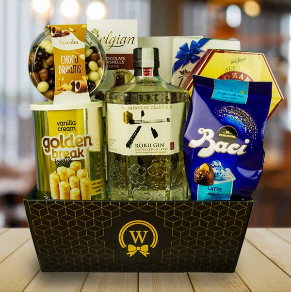 Roku Gin Harmony Gift Hamper