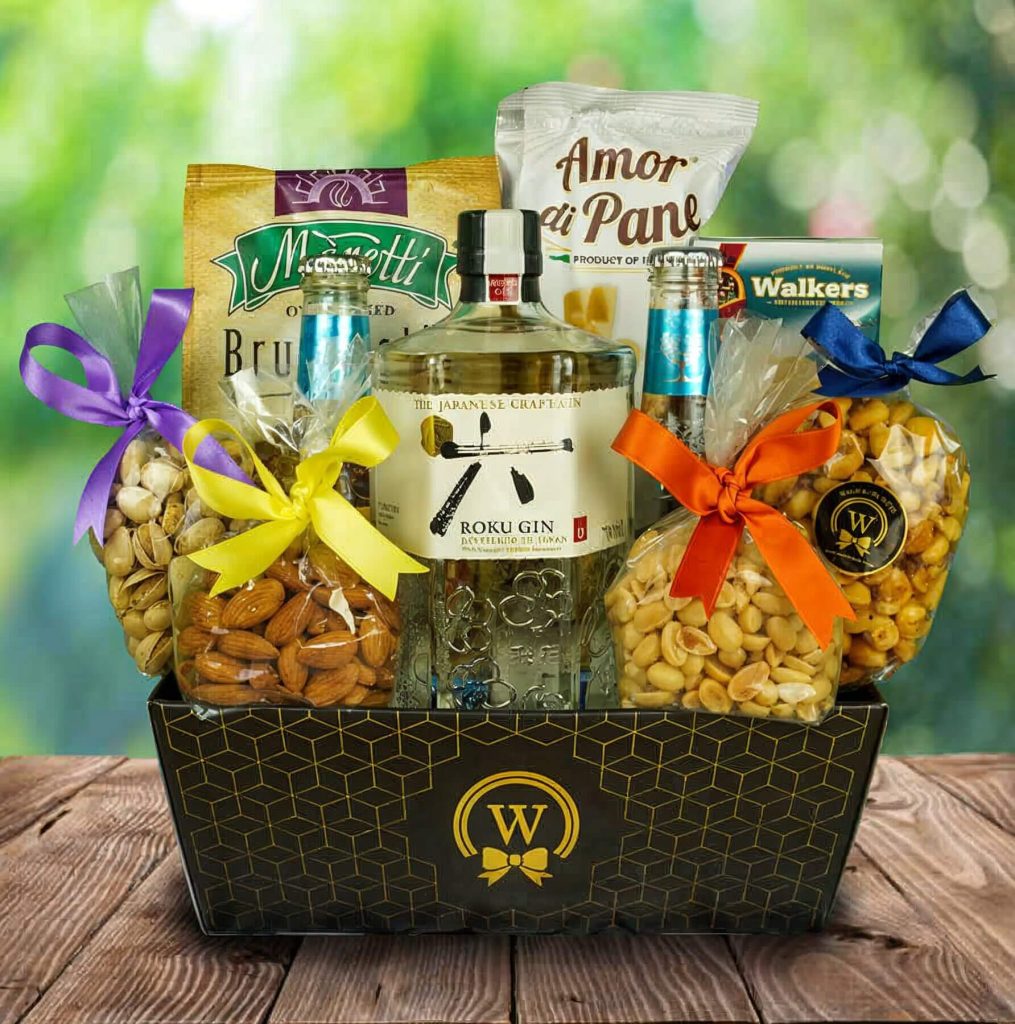 Roku Japanese Gin Exploration by Walwater Gifts