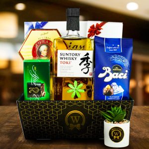 Toki Tastings Whiskey Gift Basket