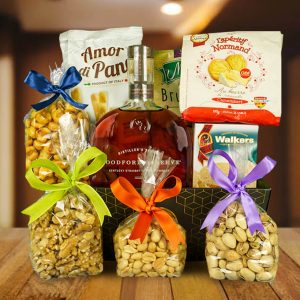 Whiskey & Gourmet Fusion Gift Basket