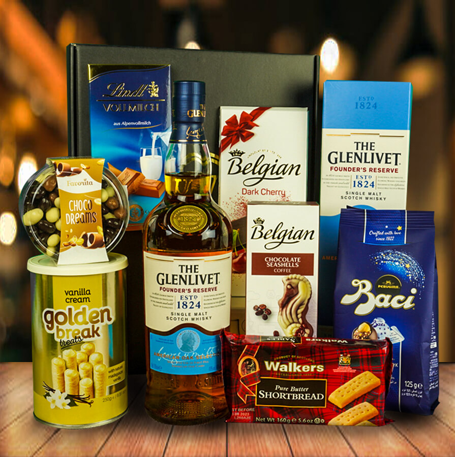 Whiskey Infused Delights Gift Collection