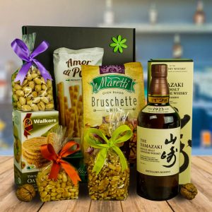 Yamazaki Whisky Savory Delights