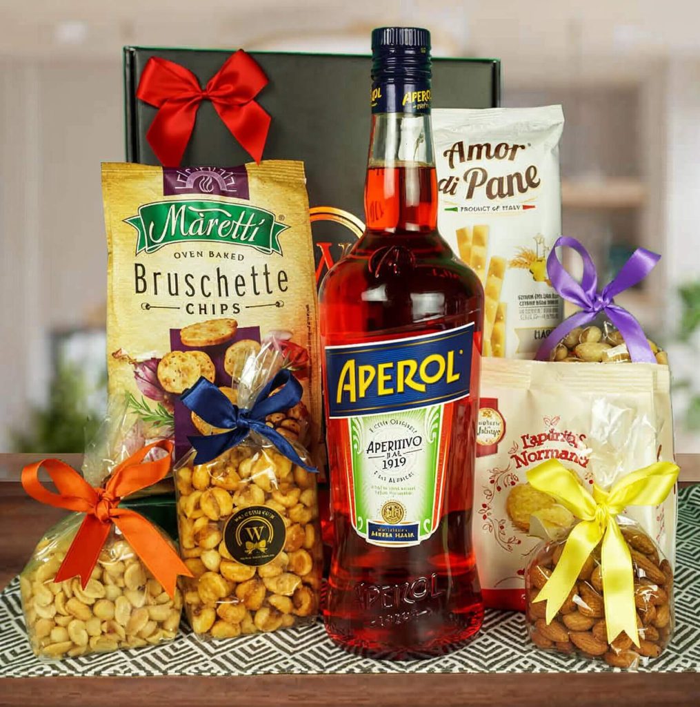 Aperol Delight by Walwater Gifts