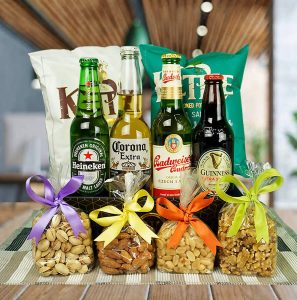 Beer & Nuts Extravaganza by Walwater Gifts