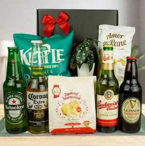 Beer and Gourmet Treats Collection by Walwater Gifts
