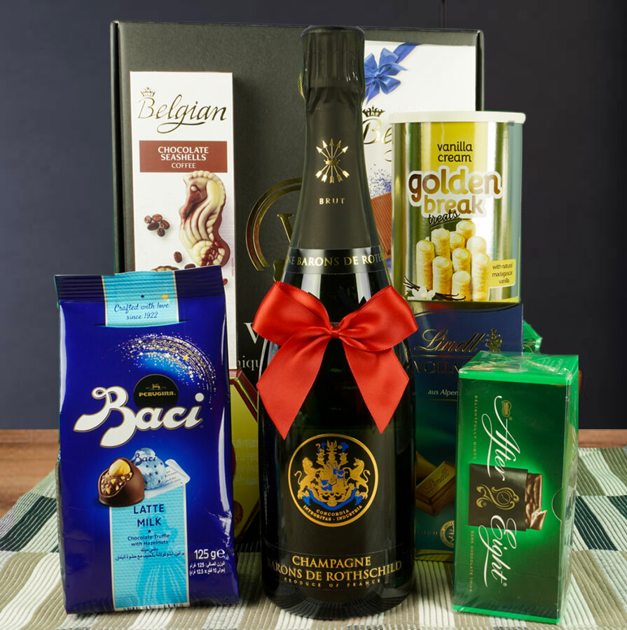 Elegant Celebration of Champagne