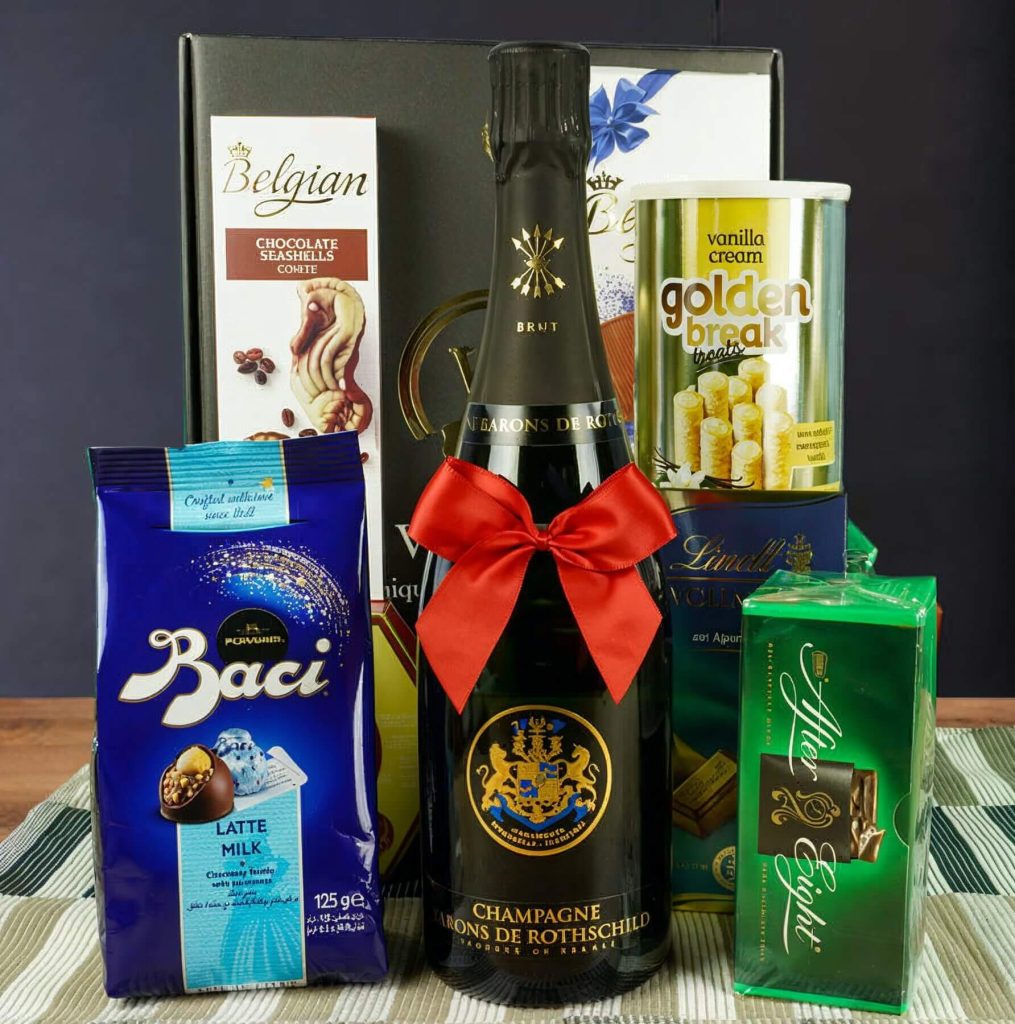 Elegant Celebration of Champagne by Walwater Gifts