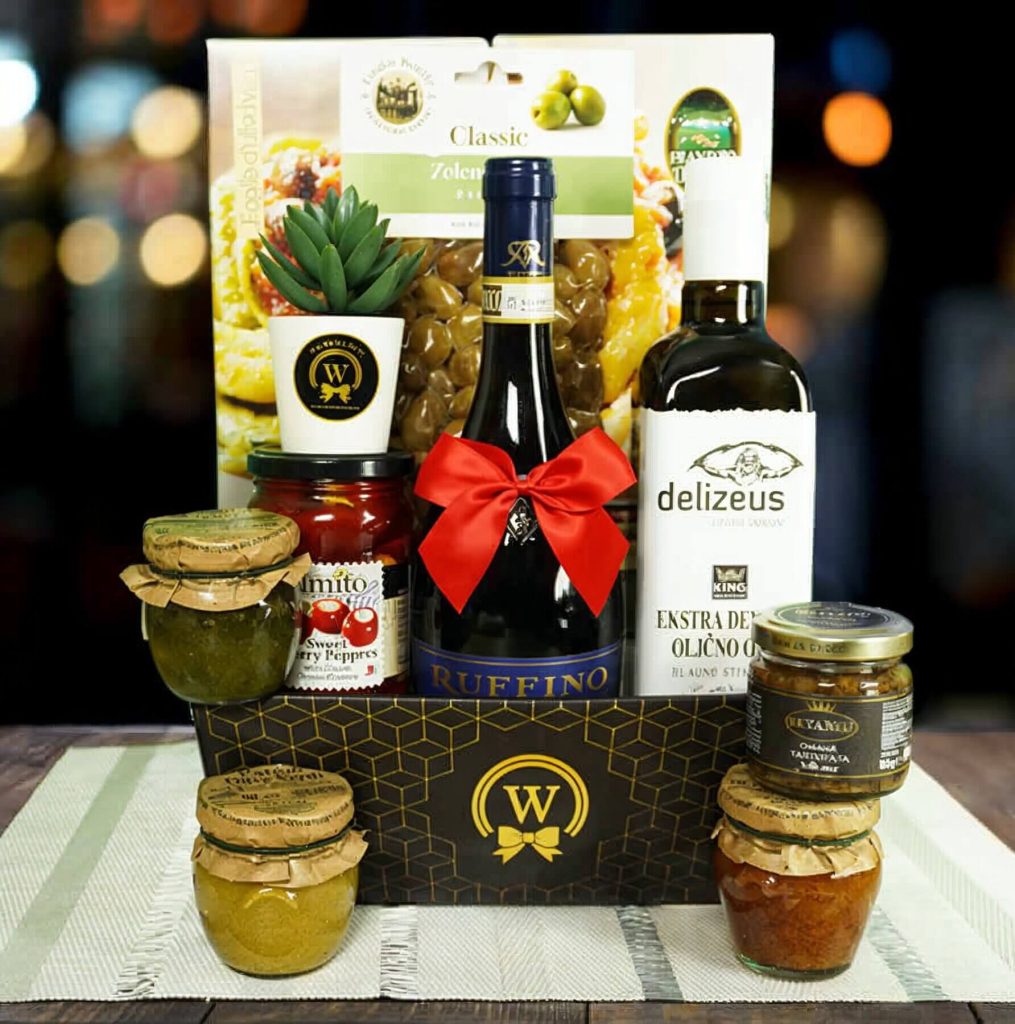 Gourmet Pasta Symphony by Walwater Gifts