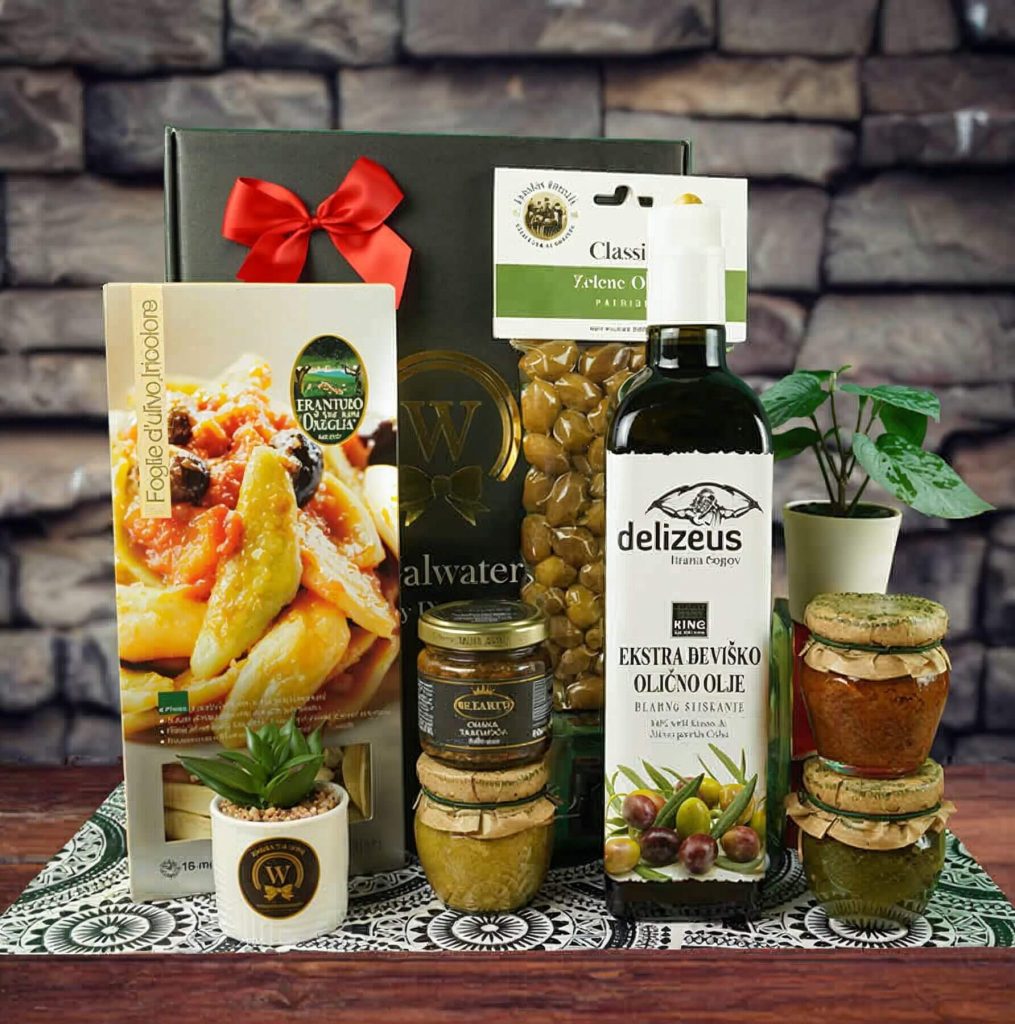 Ligure Pasta Delights by Walwater Gifts