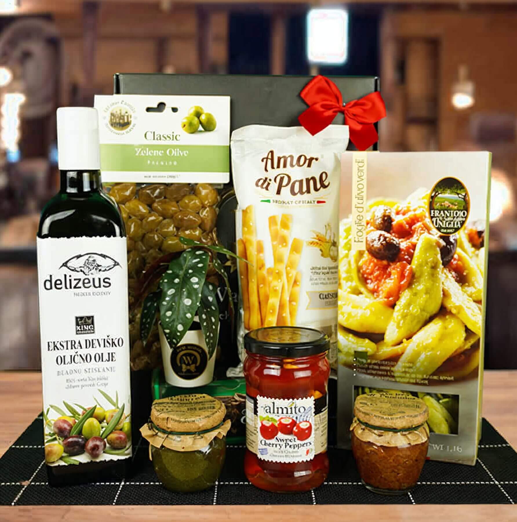 Mediterranean Epicurean Treasures by Walwater Gifts