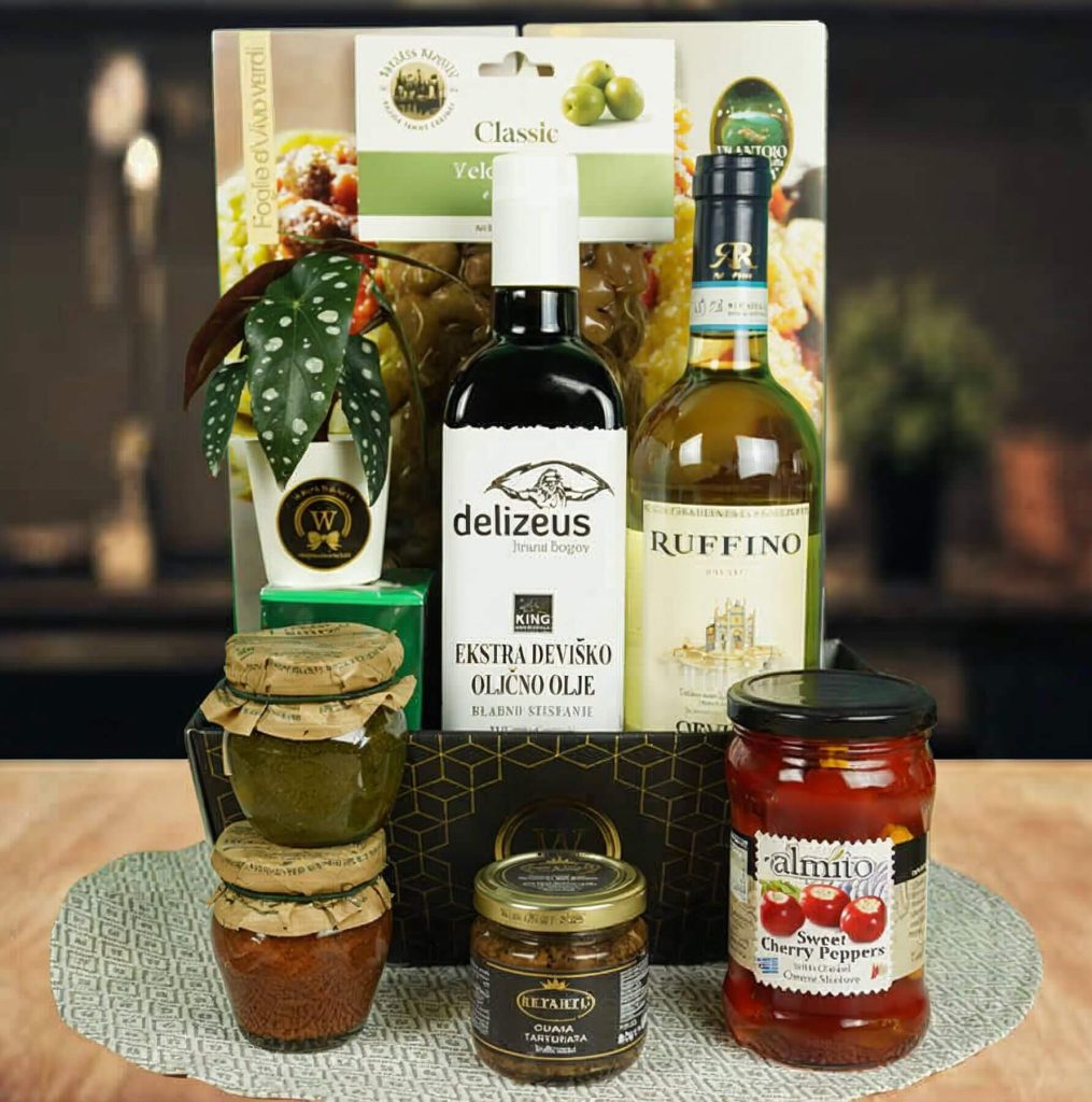 Pasta Flavours Gift Hamper by Walwater Gifts