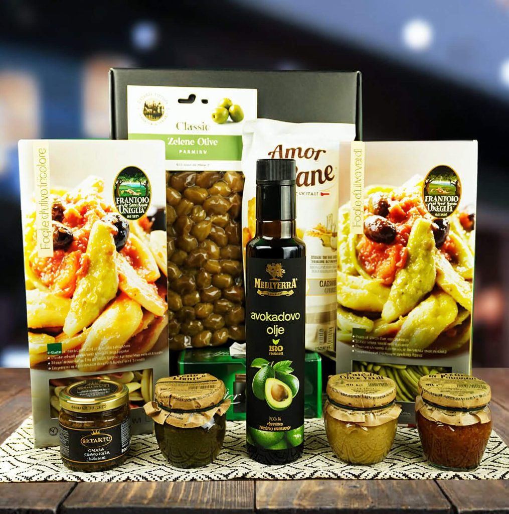 Pasta Medley Extravaganza by Walwater Gifts