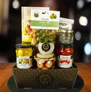 The Choice Of Savory Gift Hamper by Walwater Gifts