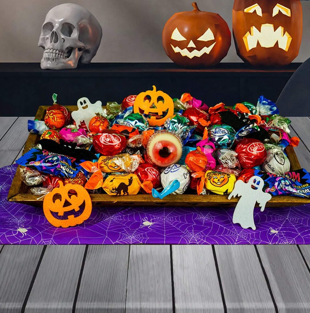 Spooky Chocolates & Treats Gift Tray by Walwater Gifts