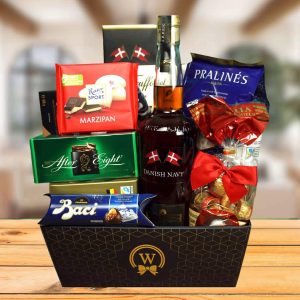 A.H. Riise Royal Danish Navy Rum Gift Collection
