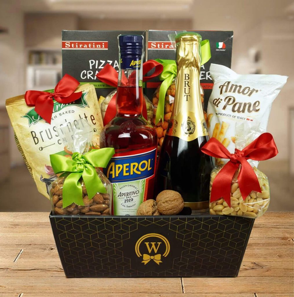 Aperol Spritz Festive Gift Hamper by Walwater Gifts