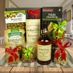 Balvenie 12-Year Double Wood Whisky Tasting Experience Basket