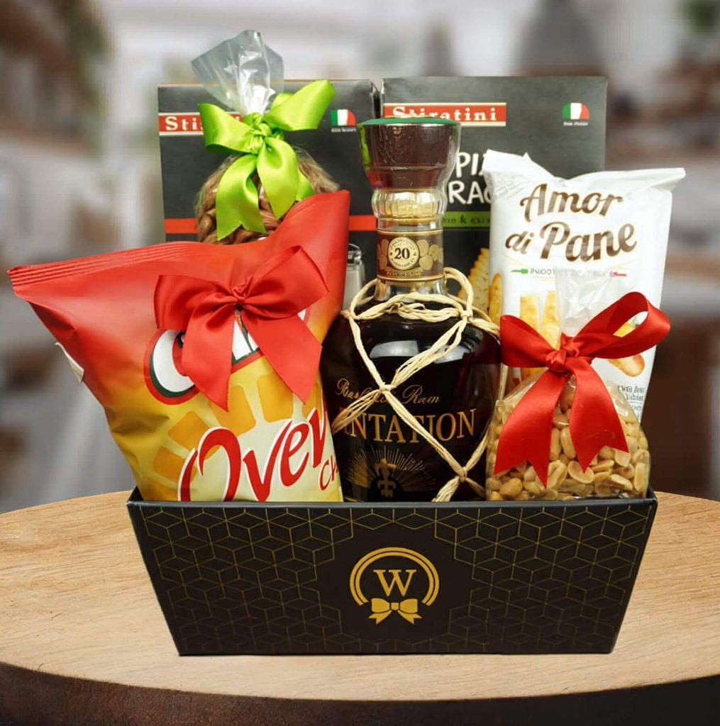 Barbados Bites - Plantation Rum XO Savory Selection by Walwater Gifts