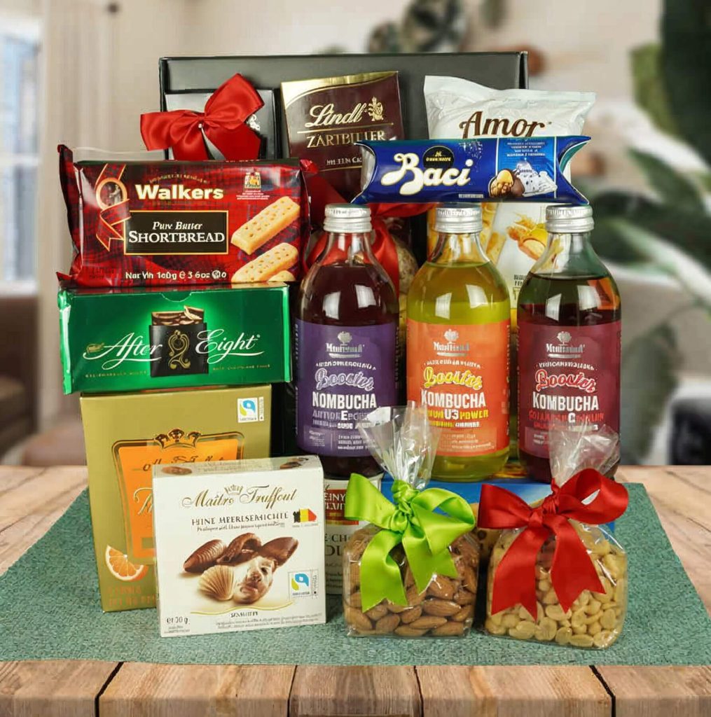 Boost Your Immunity Gift Basket by Walwater Gifts