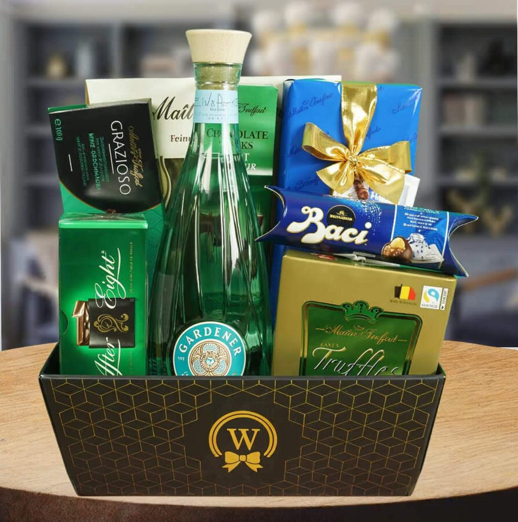 Brad Pitt's Gin Sensation & Chocolate Extravaganza by Walwater Gifts