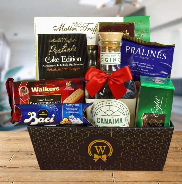 Canaima Euphoria Gin Hamper by Walwater Gifts