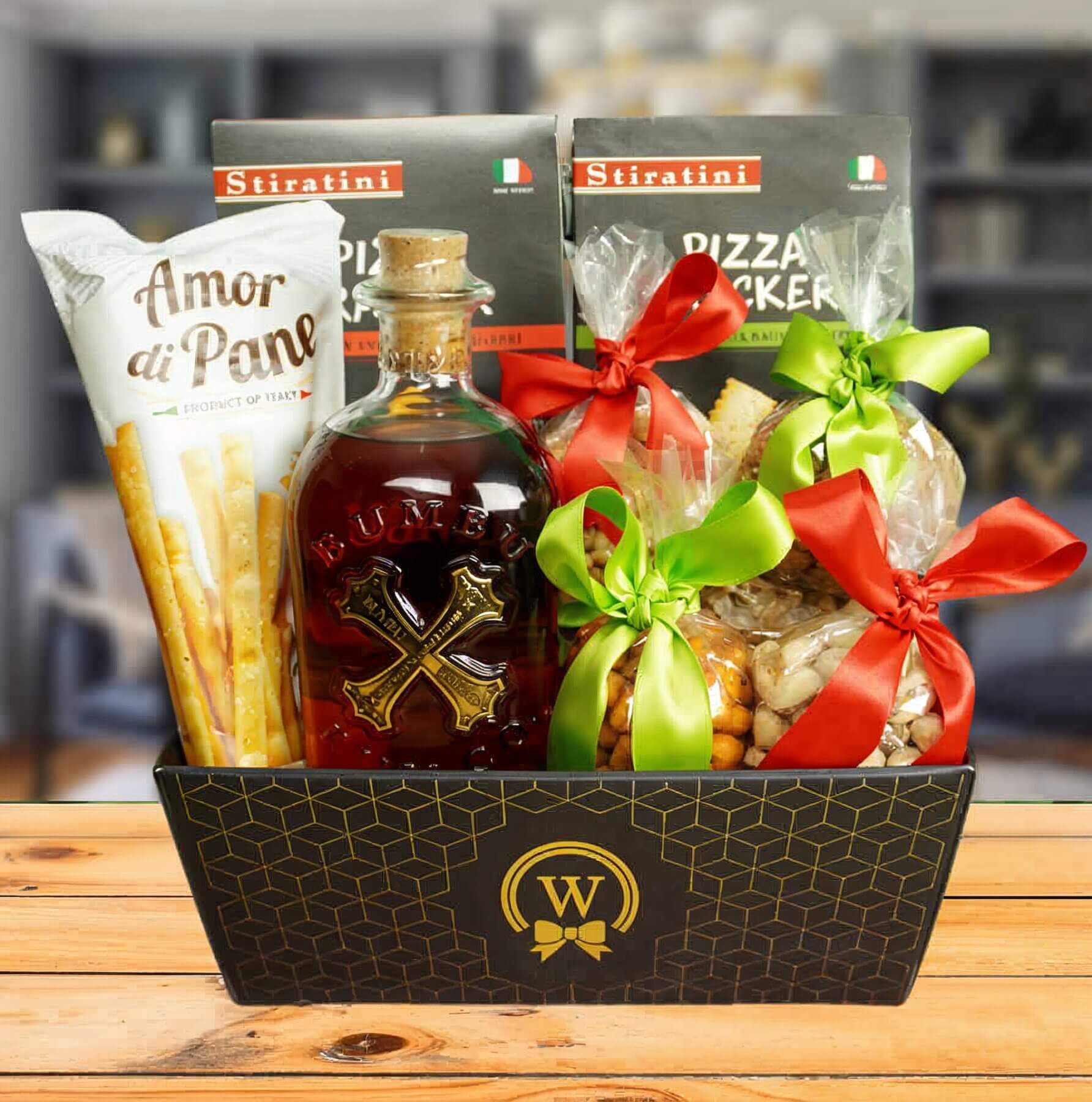Caribbean Crunch – Rum Bumbu Snack Selection Walwater Gifts