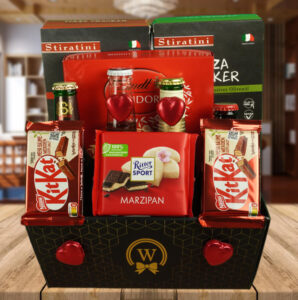 Cheers to Love Beer Basket