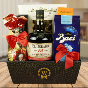 El Dorado 12-Year Reserve Golden Legacy Gift Basket