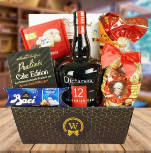 Dictador 12-Year Ultra Premium Reserve Gourmet Collection by Walwater Gifts