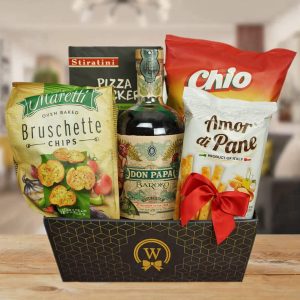 Don Papa Baroko Salty Snack Affair