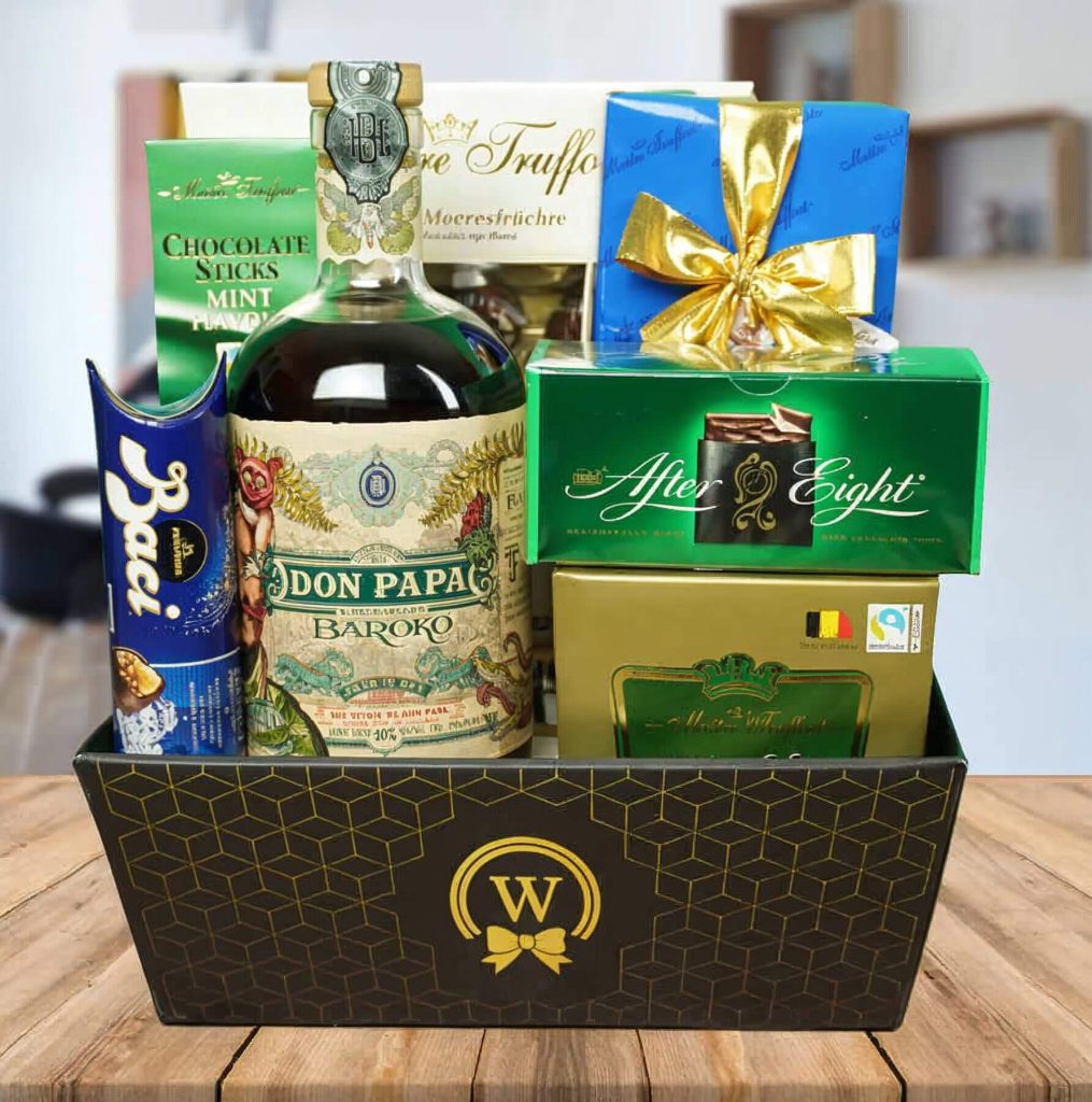 Don Papa Baroko's Sweet Retreat Gift Set by Walwater Gifts