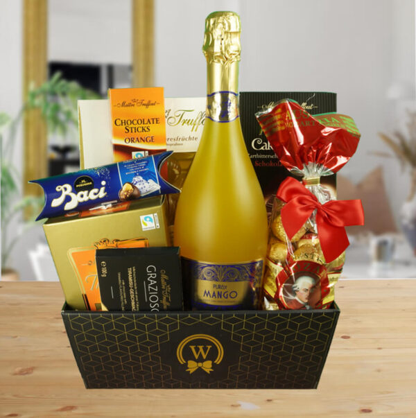 Mango Magic & Chocolate Extravaganza Gift Hamper