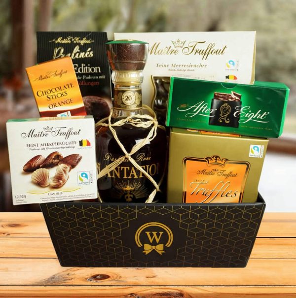 Primoz's Caribbean Rum Collection by Walwater Gifts