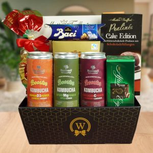 Revitalize & Renew Kombucha – Get Well Gift Basket