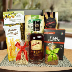 Rum Matusalem Gran Reserva 23-Year Gourmet Selection Basket