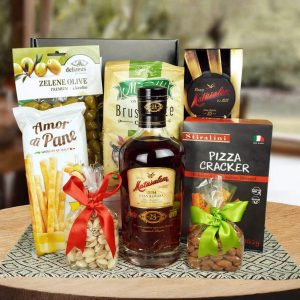 Rum Matusalem Gran Reserva 23-Year Gourmet Selection Basket