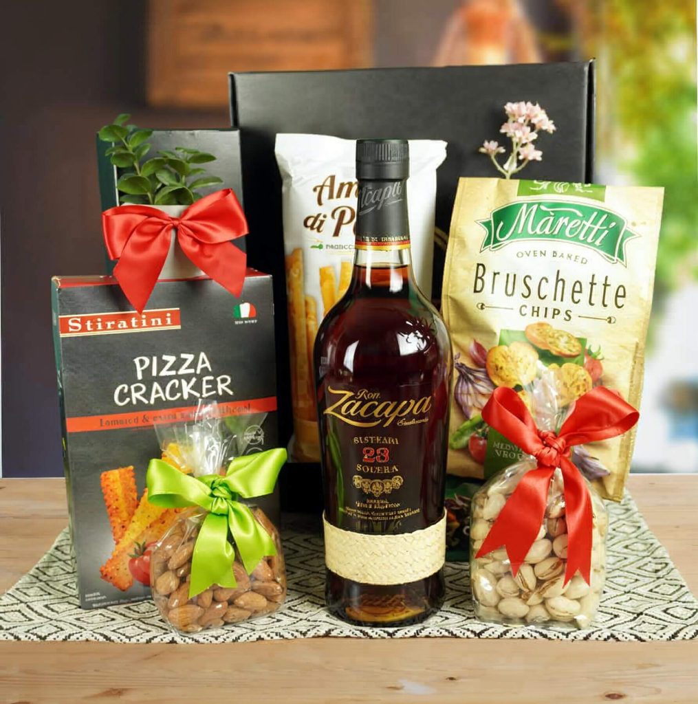 Salty Sensation with Ron Zacapa Centenario 23 by Walwater Gifts