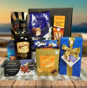 Tropical Temptations Rum Matusalem Gran Reserva 23-Year Chocolate Infusion by Walwater Gifts