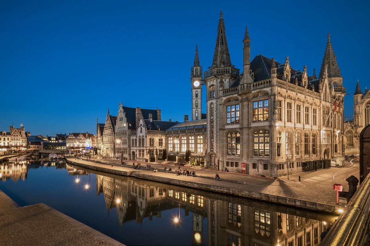 Belgium gift basket