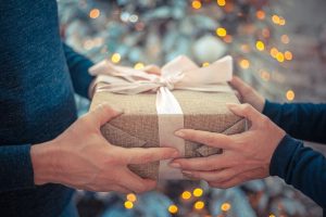 Customized gift basket