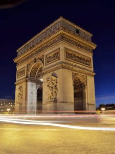 Luxury gift basket to france