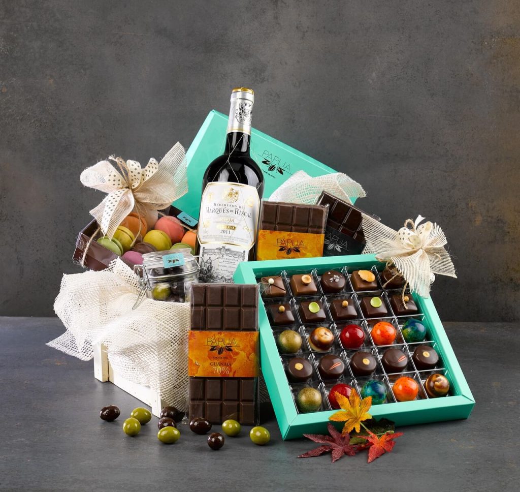 Personalized baskets