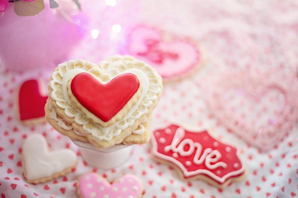 Valentine gift baskets