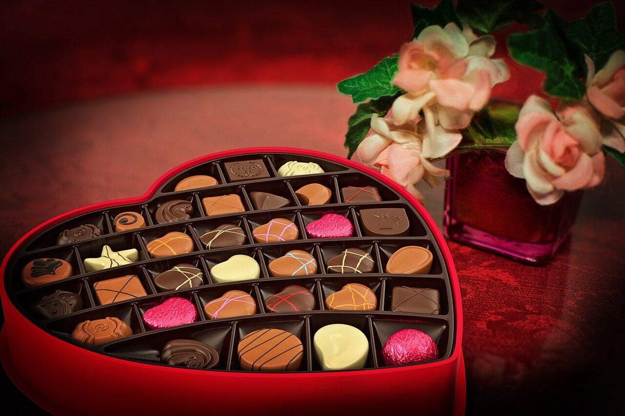 Valentine gift baskets