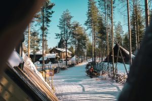 Finland luxury gift basket