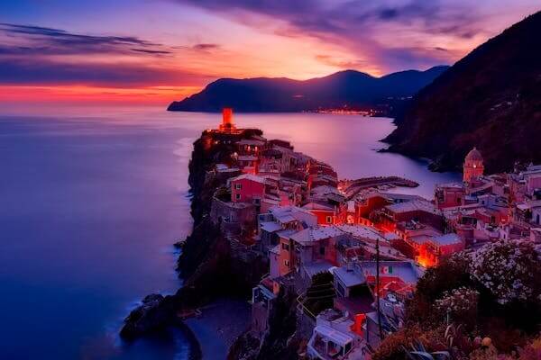 Luxury gift baskets to italy