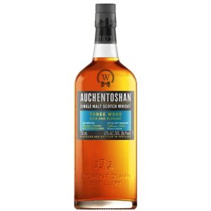 Auchentoshan THREE WOOD Single Malt Scotch Whisky 43% Vol. 700ml